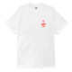 Obey Ανδρική κοντομάνικη μπλούζα Building Strong Minds Tee